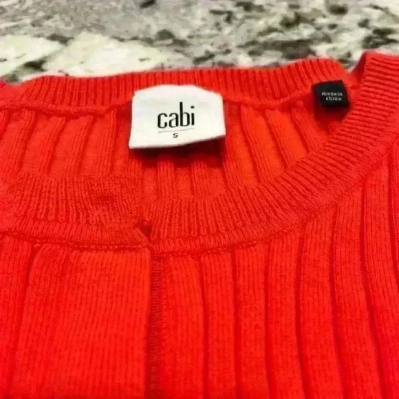 Size small cabi cardi sweater with fluted sleeves - Picture 2 of 6